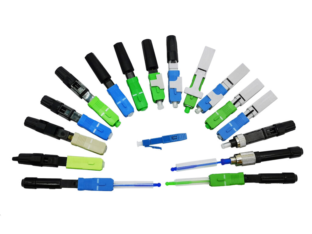 Yingda can offer all kinds of fast connector fiber optic
