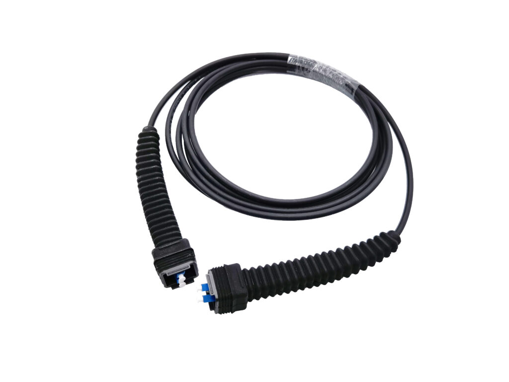 NSN Boot LC Duplex Patch cord