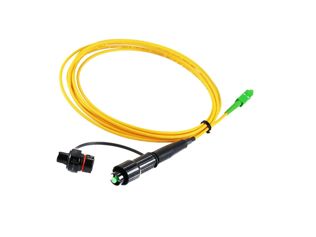 FTTH patch cord with huawei connectors
