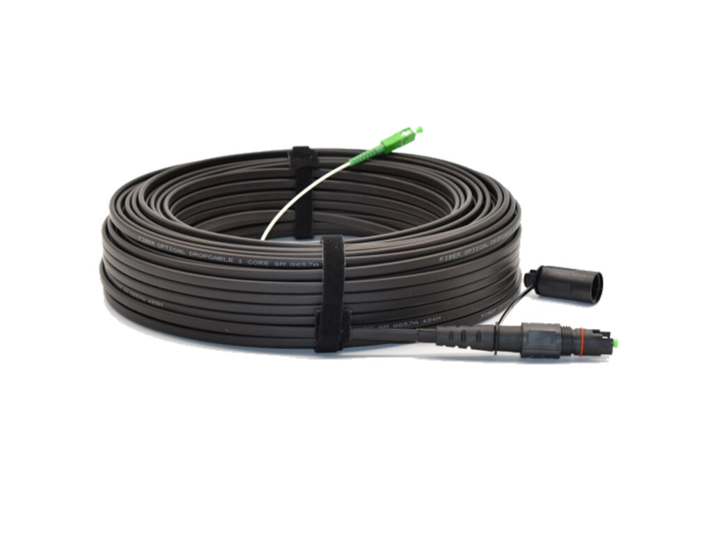 FTTH patch cord outdoor