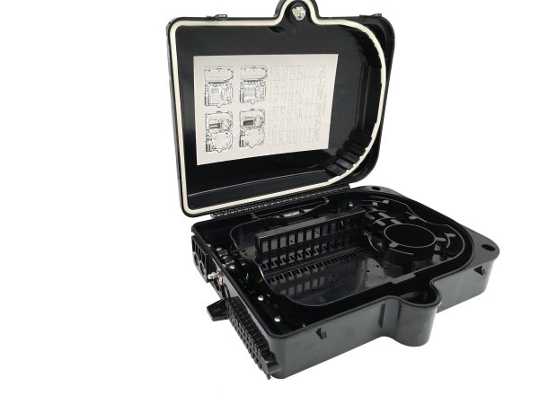 FDB0224C fiber optic distribution box black