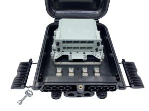 FDB0216H fiber optic splitter box structure 3 with splitter module and fusion plate