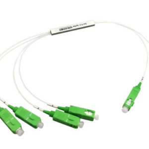 2x4 fiber optic splitter