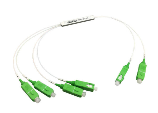 2x4 fiber optic splitter