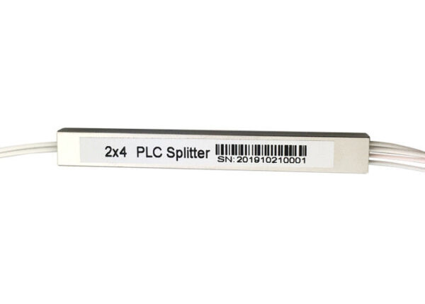 2x4 fiber optic splitter