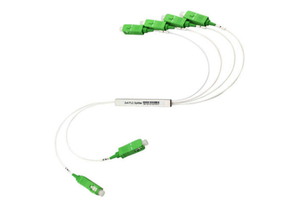 2x4 fiber optic splitter