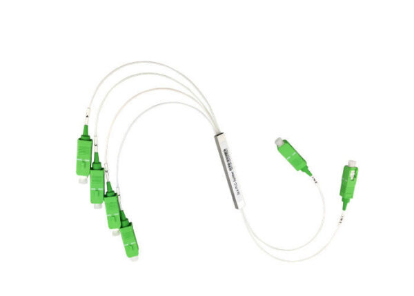 2x4 fiber optic splitter