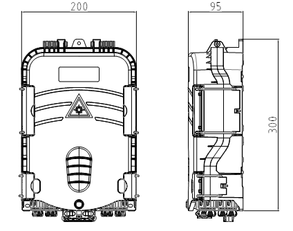 CTO-8SX dimension