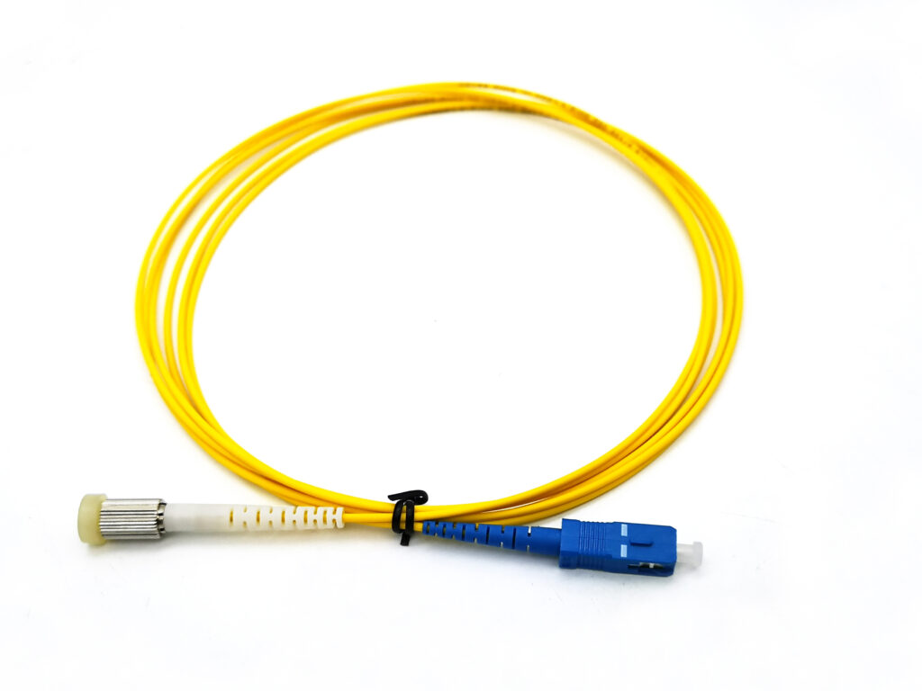 D4 SC patch cord