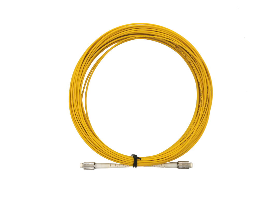 D4 fiber patch cord