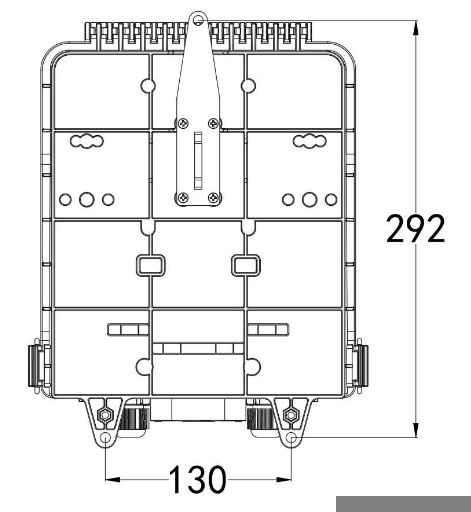 FDB0224L mounting hole