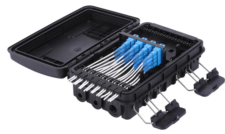 GJS-2022 fiber splice closure with mini splitter