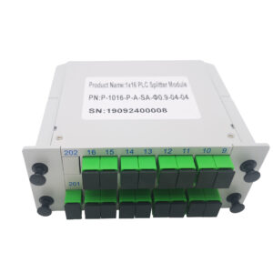 1*16 fiber splitter lgx module