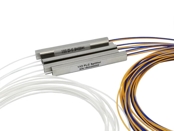 fiber optic splitter 1x2