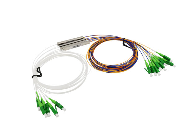 fiber optic splitter 1x2