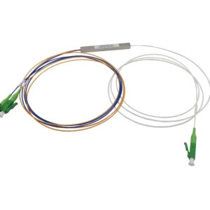 fiber optic splitter 1x2