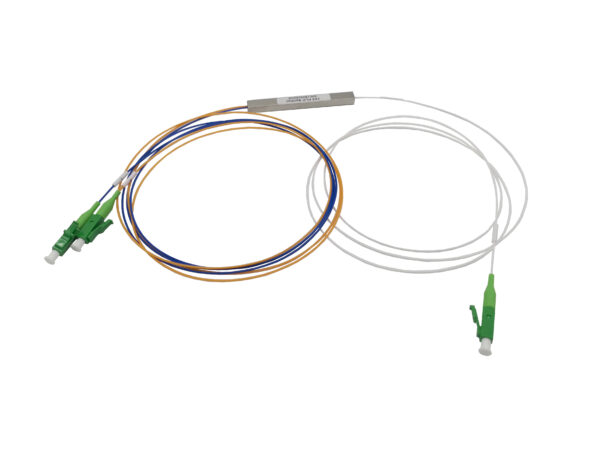 fiber optic splitter 1x2