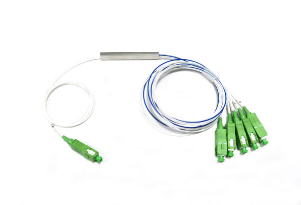 1x5 unbalanced fiber optic splitter