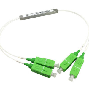 2x2 fiber optic splitter