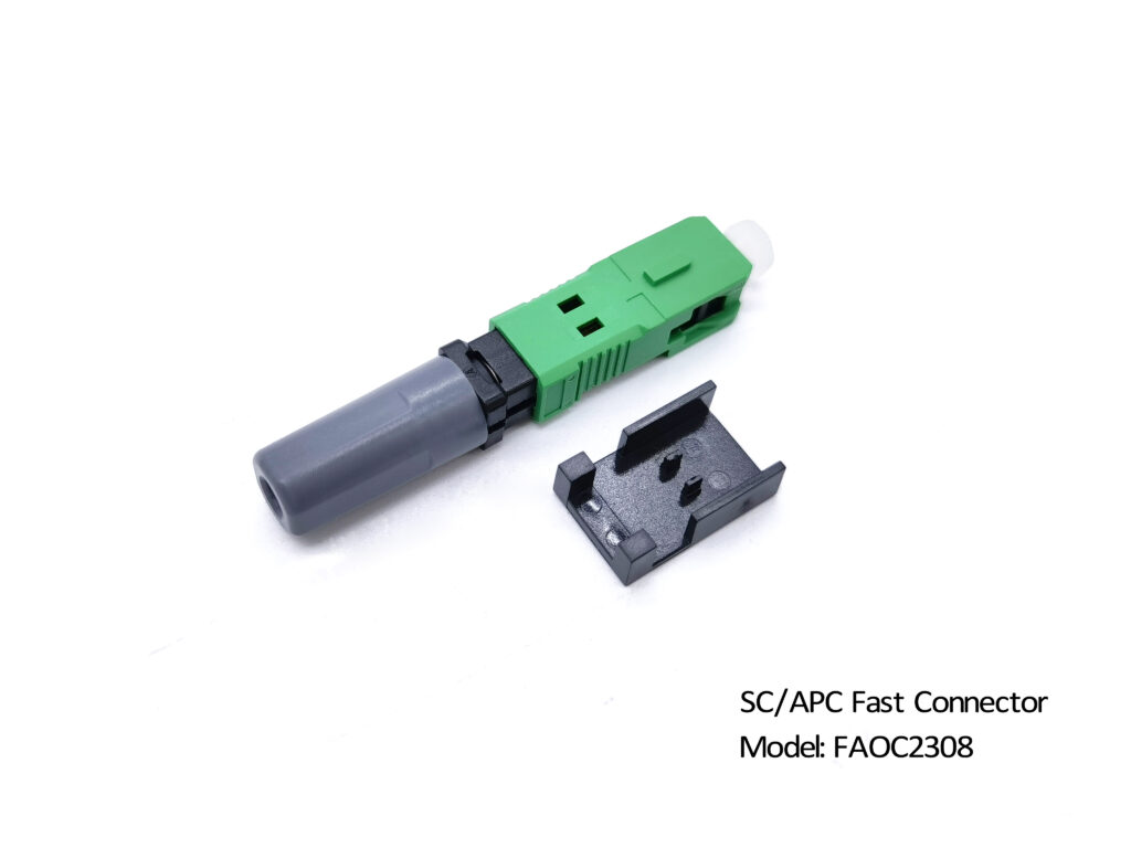 FAOC2308 SC APC fast connector