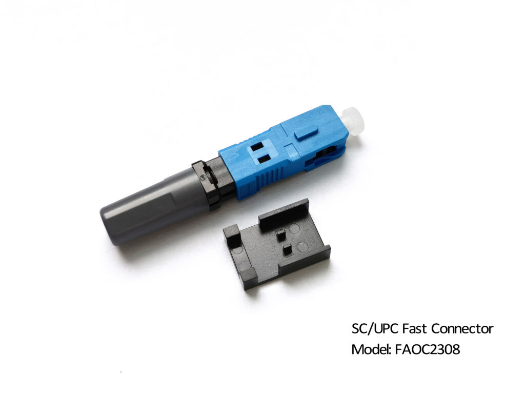 FAOC2308 SC UPC fast connector