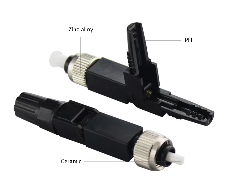 FC fast connector material