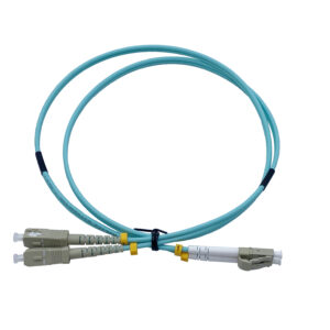 SC LC patch cord duplex OM3 10G 50/125um