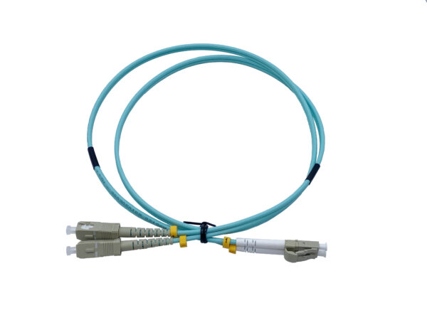 SC LC patch cord duplex OM3 10G 50/125um