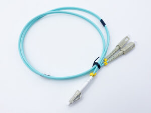 SC LC patch cord duplex OM3 10G 50/125um