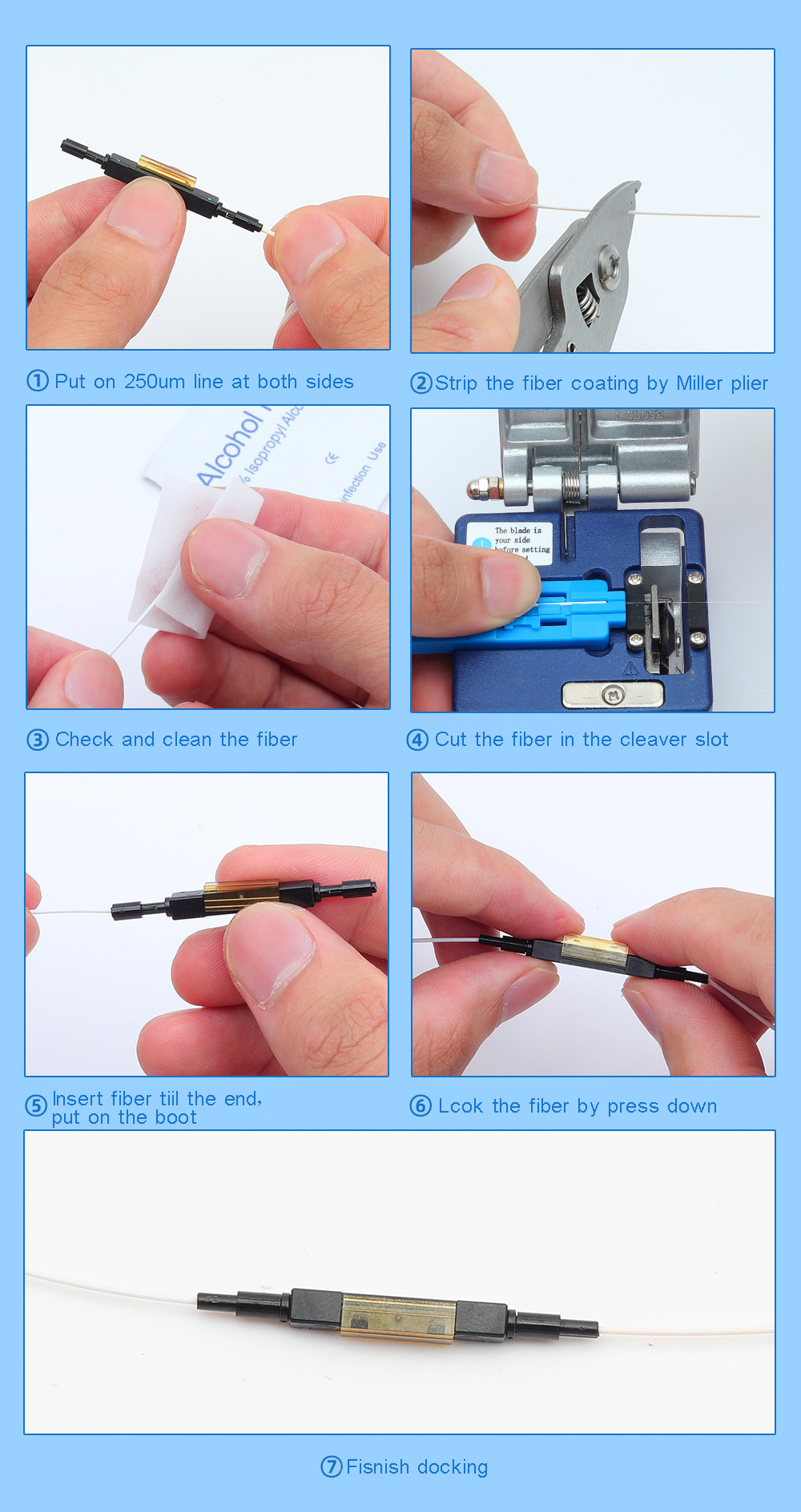 L925B mechanical splicer operation manual