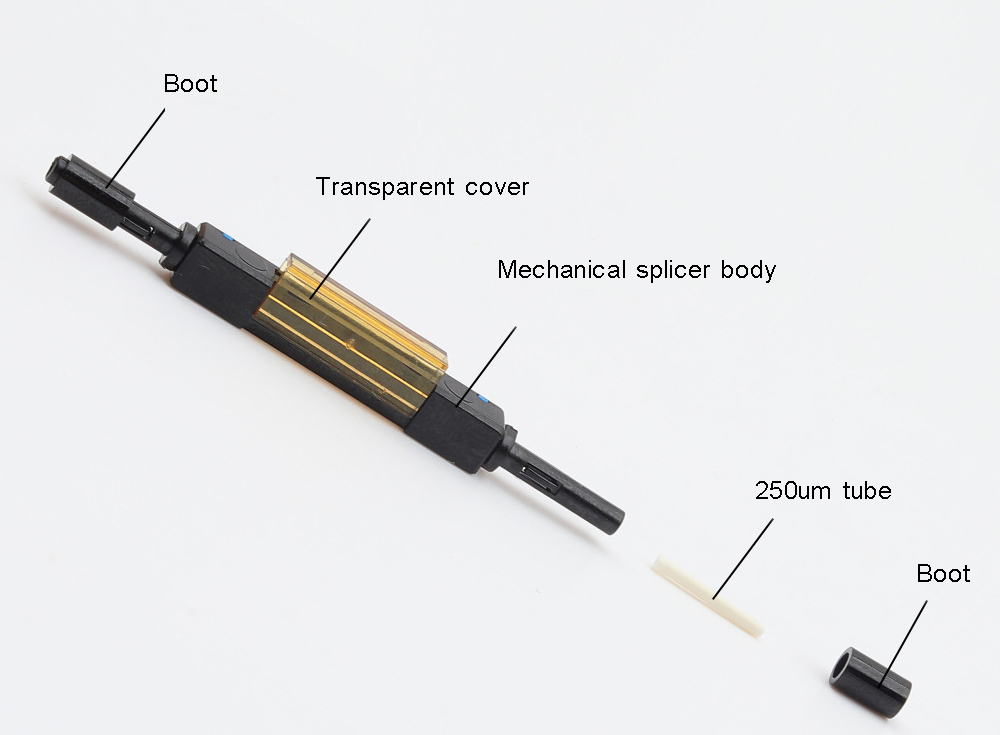 L925B mechanical splicer structure