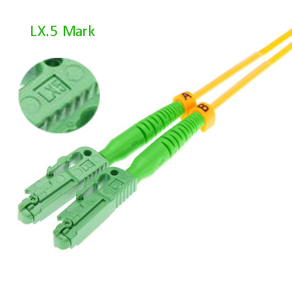 LX.5 fiber optic connector