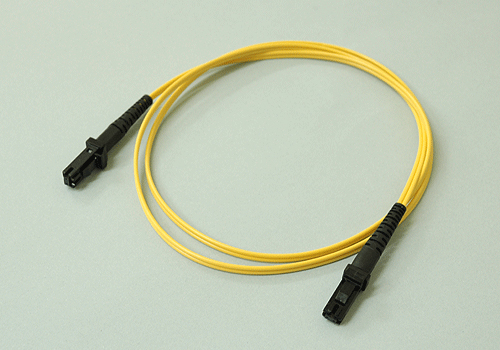 MTRJ to MTRJ patch cord single mode duplex