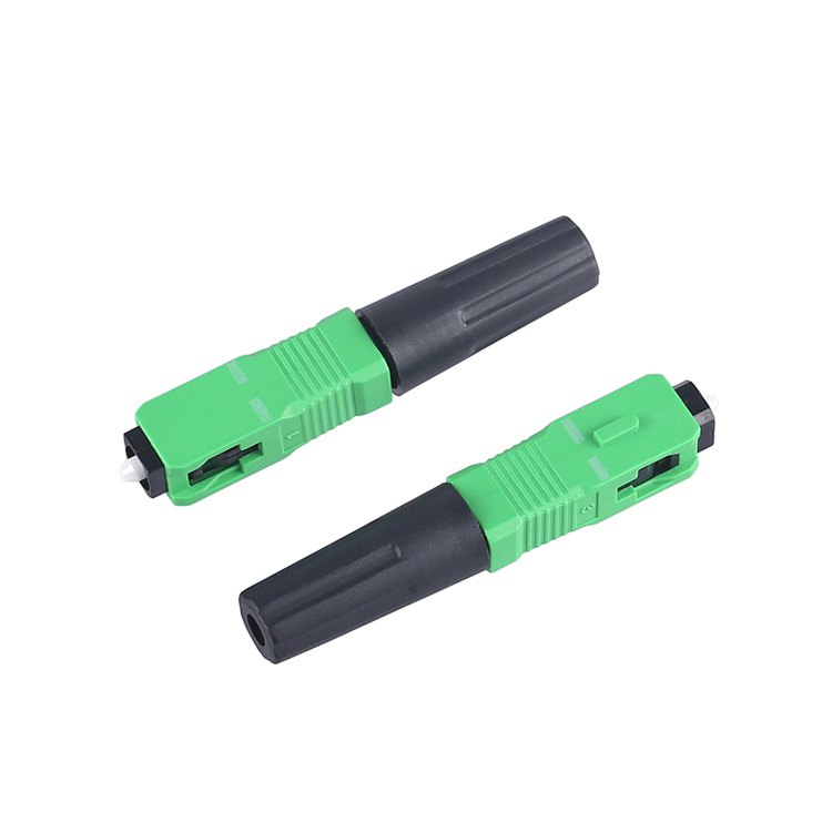 YDFAC001 SC APC fast connector