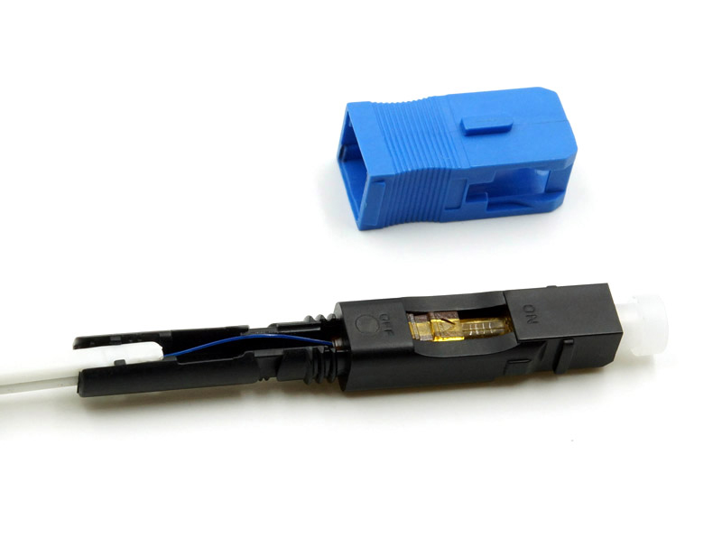 YDFAC002 fast connector SC with drop cable