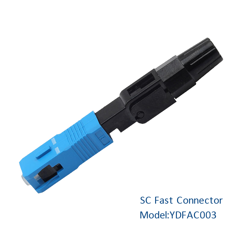 YDFAC003 SC UPC fast connector