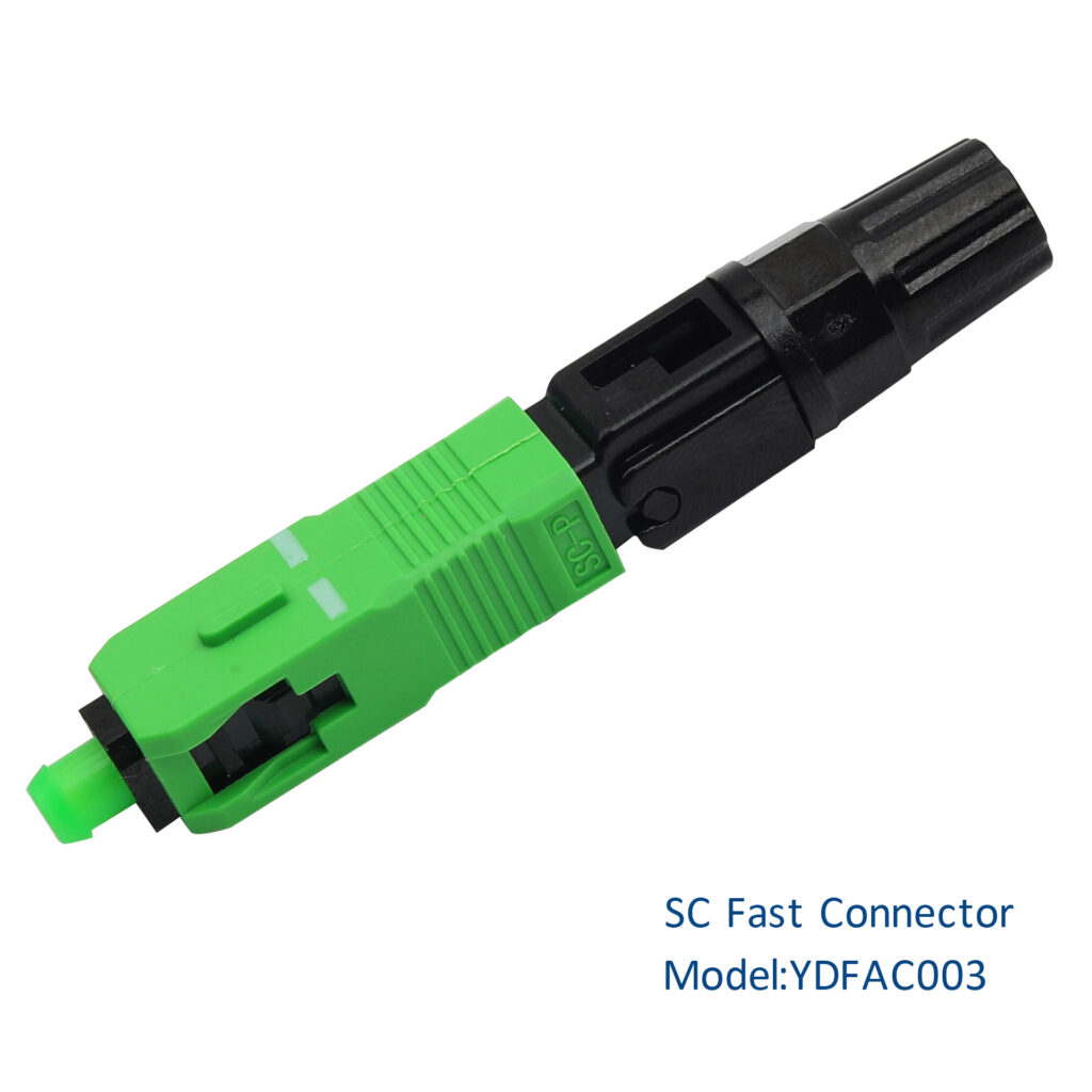 YDFAC003 SC APC fast connector