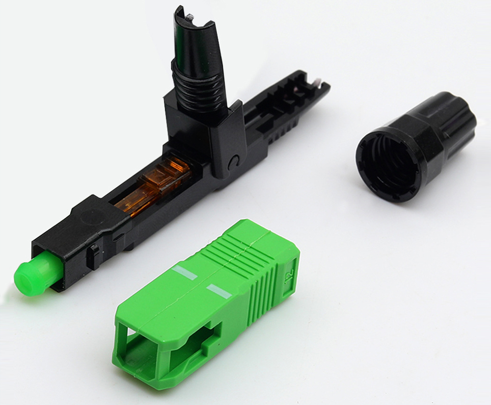 YDFAC003 fast connector structure