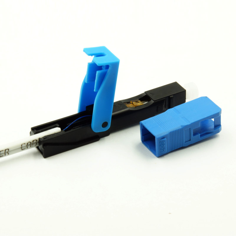 YDFAC007 fast connector with 2x3mm drop cable