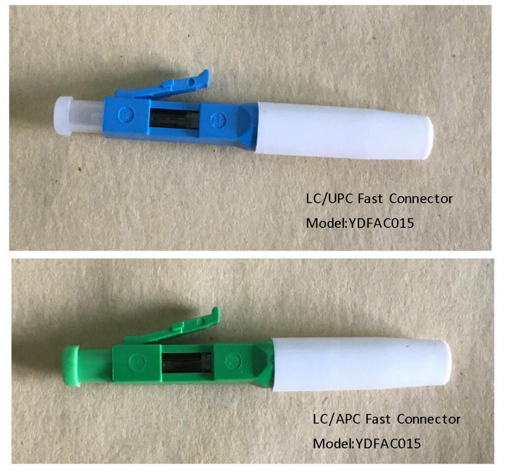 YDFAC015 LC fast connector types