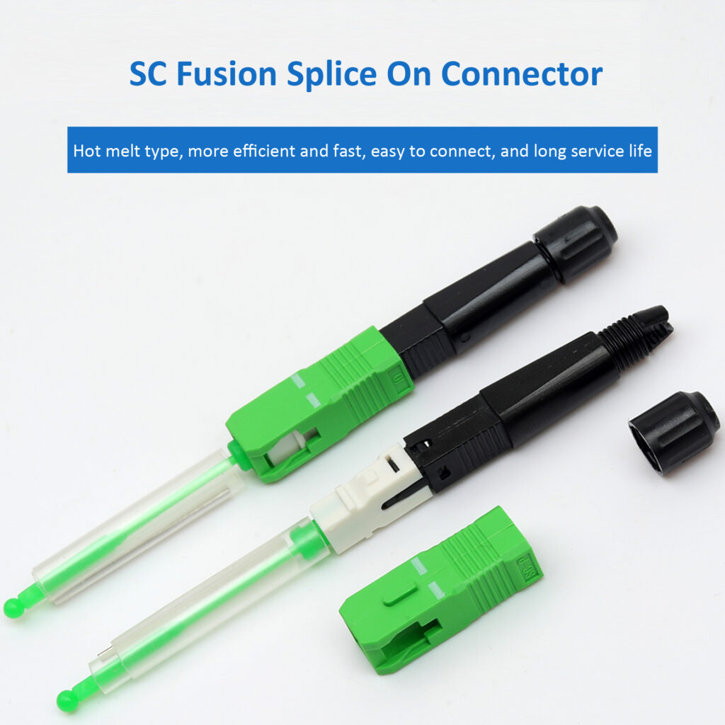 YDFSOC001 sc fusion splice on connector