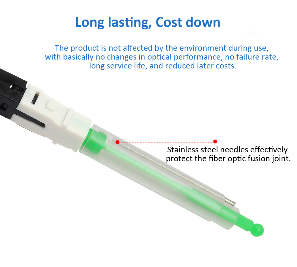 YDFSOC001 sc fusion splice on connector