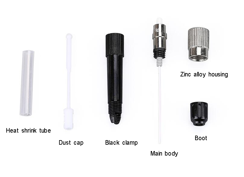 YDFSOC003 FC fusion splice on connector spare parts