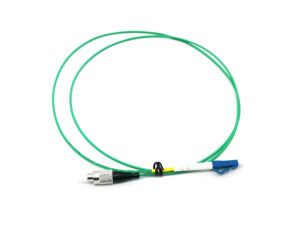 fc lc patch cord sm sx G657A LSZH green