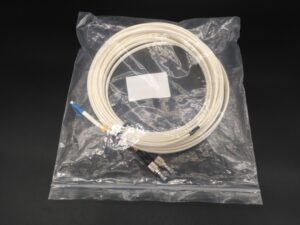 fc lc patch cord duplex sm white color 3.0mm G657.B3