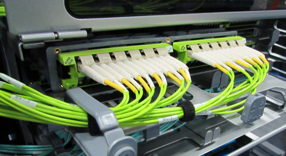 lc lc patch cord application in data center