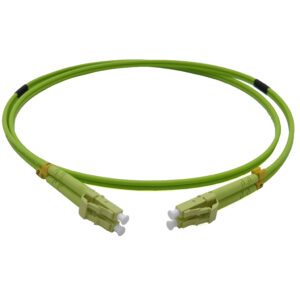 lc lc patch cord om5 duplex 1 meter 3.0mm with clip