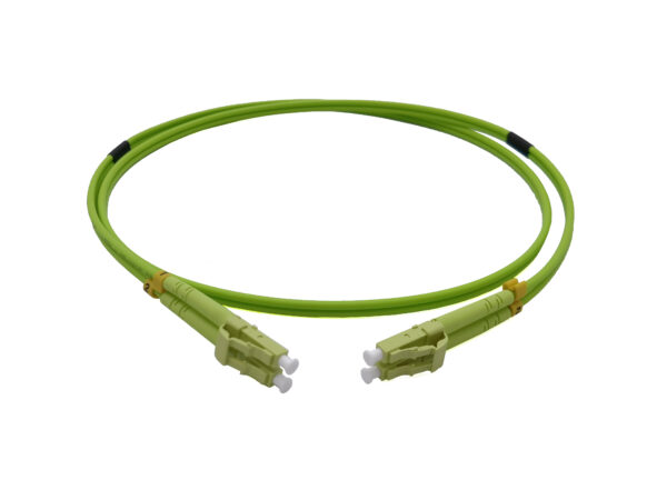 lc lc patch cord om5 duplex 1 meter 3.0mm with clip