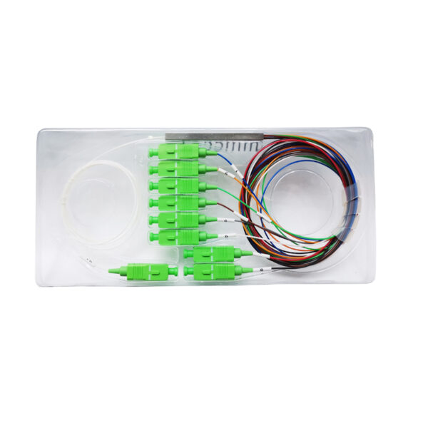 Mini Optical Splitter 1*16 blister box package