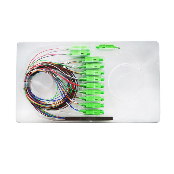 Mini Optical Splitter 1*32 blister box package